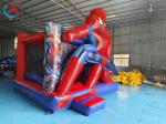 Commercial Grade Spiderman Theme Inflatable Bouncy House Castle Jumping House