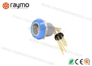 China 1.3mm Contact Diameter Circular Plastic Connectors , Lemo Connector Alternative factory