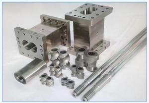 China Buss Continuous Mixing And Melting Screw Elements Plastic Extruder Machine Parts factory