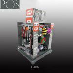 Customize Gift Pallet display stand with Four Sides POP displays