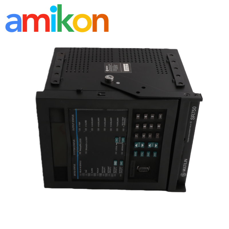 Precise Control GE Multilin 750-P5-G5-D5-HI-A1-R Feeder Management Relay With 5A