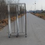 Multi Function Bakery Tray Trolley For Hotel Bakery Blast Freezer