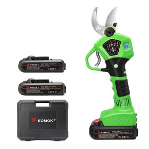 China 2Ah Battery Operated Branch Cutter , 40mm Electric Scissors For Trees on sale