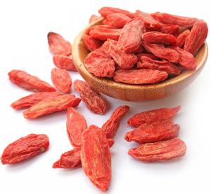China organic dried goji berry red medlar Chinese Tibetan dried goji for dropshipping factory