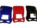 Motocross parts SUVs GY125 150 200CCC Red Black Yellow White Blue ase headlight