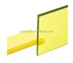 Yellow PVB Laminated Glass for Solid Structure Building Construction Kitchen