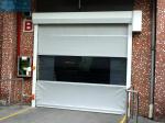 PLC Control 0.6m/S 1.2mm PVC Roller Shutter Doors