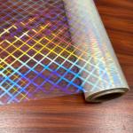 Transparent BOPP Plastic Film Multiple Extrusion Holographic Clear Film