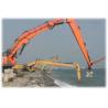 Buy cheap Sea Port Construction Excavator Boom And Stick 30m Max Digging For Excavator from wholesalers