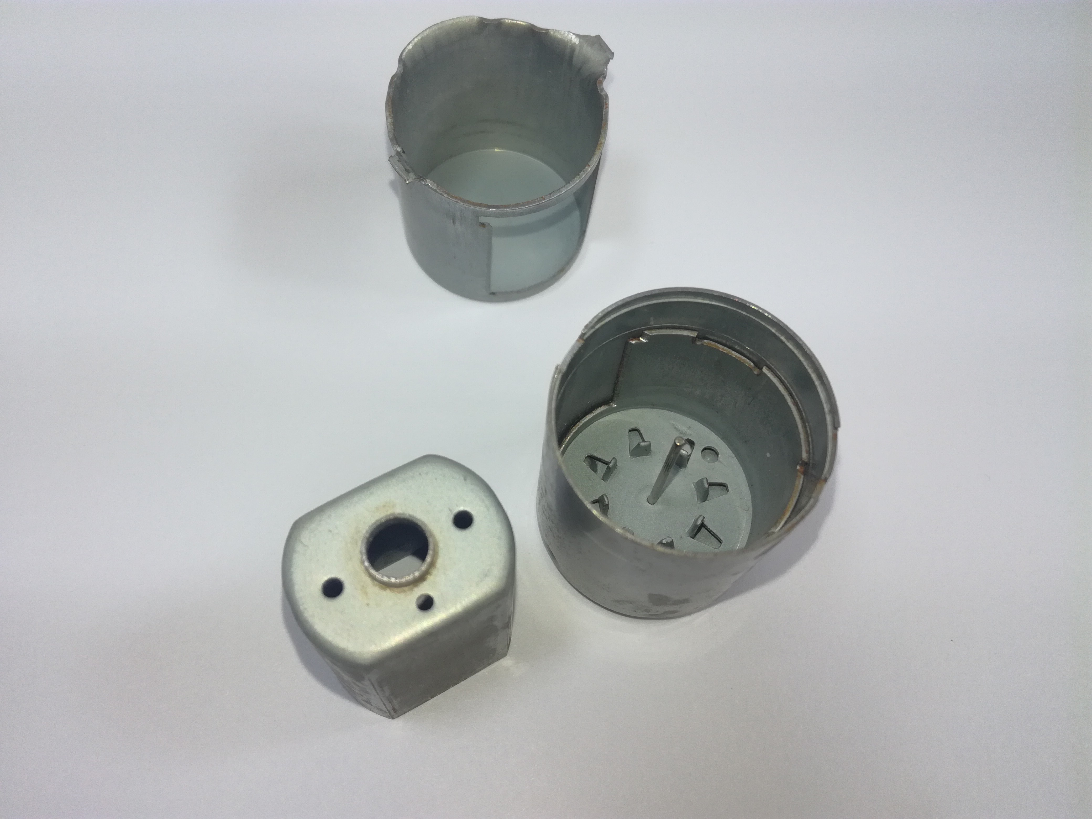 Precision Deep-Drawn Motor Housing Shell – High Strength & Custom Metal Enclosure