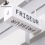 Top Quality Heat Resistant And Waterproof Boxes 3d Led Hollow Back-lit Letter