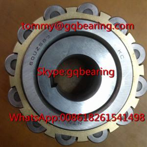 China Brass Cage Eccentric Cylindrical Roller Bearing for Reducer NTN 60UZS87 factory