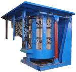 Rapid Melting Medium Frequency Induction Melting Furnace and copper induction