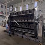 JLK-500/48+48 Armouring Machine Rigid Frame Type For Steel Wire 0.5-3.5mm