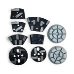 100 Rectangle Diamond Grinding Plate for Concrete Floor Bond Metal Bond Diamond