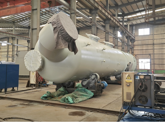 ASME Cryogenic Storage Tank 10.5m3 for LOX LIN LCO2 LNG