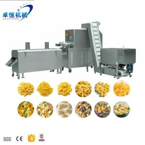 China Automatic Italian Pasta Production Making Machine Line for Food Beverage Distribution factory