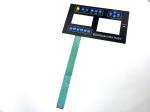 Customizable Embossing Keypad Membrane Switch 3M Adhesive