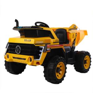 China Children's Ride On 12V Electric Charging Truck Car Carton Size/CBM 113*75*61/0.516 factory