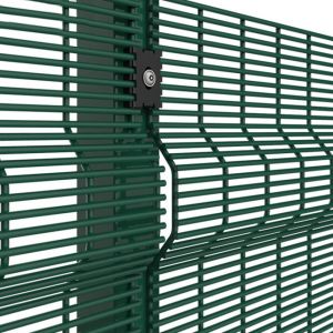 Customized 358fence 358 mesh panels with automatic gates and fence