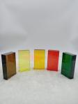 Partition Colorful Solid Dustproof 80mm Glass Block Bricks