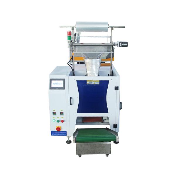 China Semi-auto Check Weighing Equipment Hand Put Screws Plastic Products Packaging Machine factory