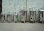 Stainless Steel Multi Bag Filter Bag Filter Vessel With CE Certified For Filter