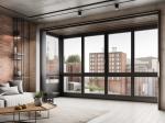 OEM / ODM Modern Aluminium Sliding Windows Ventilation Powder Coated