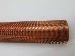 China OEM OD 25.4mm Heat Exchanger Copper Tube CU-DHP C12000 Material factory