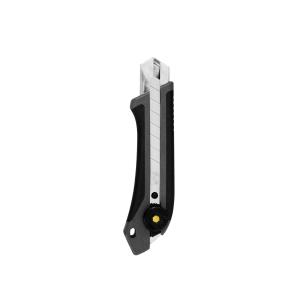 China SINSEUNG XL801 25mm Snap Off Blade Set Utility Knife Rotary Knob Anti-Slip Particles factory