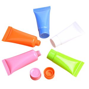 China OEM PP Hand Cream Packaging Cosmetic Squeeze Tube 5ml 10ml on sale