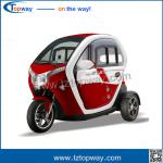 72v 50AH battery 3 wheel tricycle electric car for passenger with seat