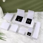 Rigid Jewelry Paper Box Stylish Magnetic Closure Jewelry Box Multipurpose