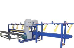 China Square Wood Industrial Sawmill Equipment With 700mm Band Wheel factory