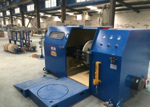 China Fuchuan Copper Wire Frame Single Twist Machine with Cable Laying 500Rpm Max Speed factory