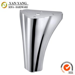 China 120mm high contemporary furniture legs modern stainless steel sofa legs SL-066 factory