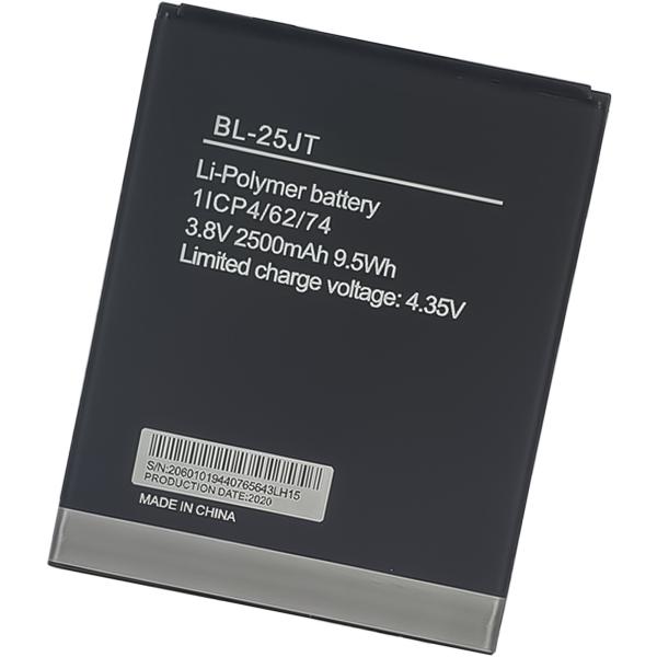 RECHARGABLE BL-25JT WX3 battery 2500mAh Mobile phone Battery for Tecno WX3