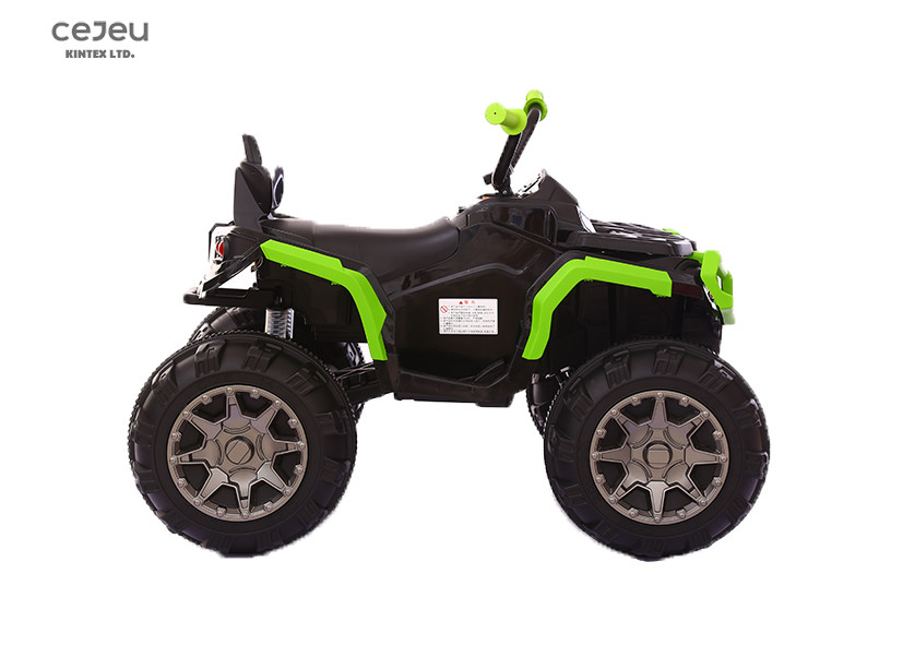12V Battery Powerful Motor Drive Four Wheels Children Big Ride on Toy ATV Car