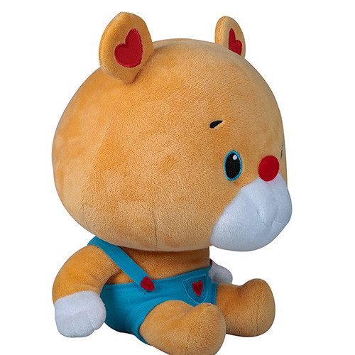 Adorable Soft Plush Stuffed Animals Bear Shape Non - Toxic 12 Inch Length