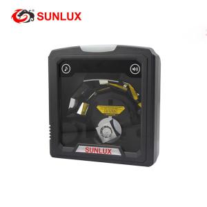 China Supermarket Laser Barcode Scanner Omni 1D Scanner USB Cable factory