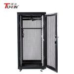 Compatible 600 X 600mm Network Rack Cabinet , Dustproof Small Computer Rack