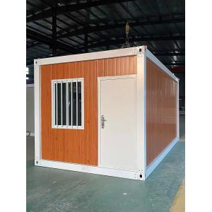 Customized Prefab Modular Container House With PVC Sliding Window