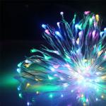 3x3M Remote Control icicle Curtain Fairy Lights Christmas Lights LED String