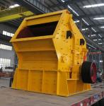Gysum Construction Small Mobile Stone Crusher PF1320 Waste Processing Primary