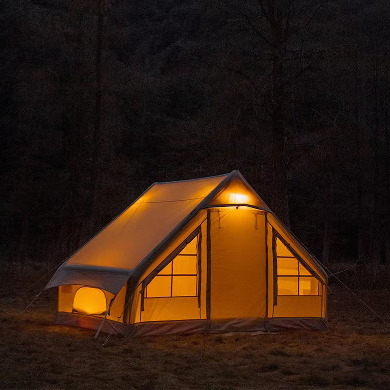 well received high quality outdoor waterproof travel inflatable tunnel tent