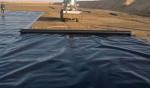 HDPE Geomembrane Fish Pond Liner 0.5mm 1mm 2mm for Modern Landfill Sites Design