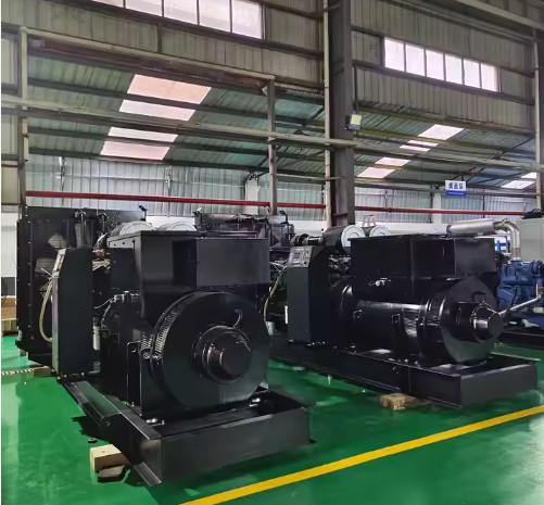 1550kVA 1240KW Heavy-Duty LPG Generator Gas Generator Natural Gas Set for