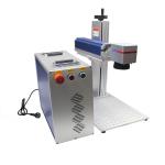 Stainless Steel Fiber Laser Marking Machine Raycus Max JPT Rotary Axis 20W-100W