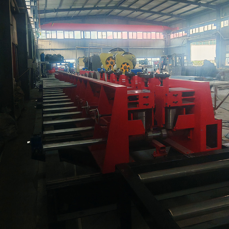 Flat Plate Integration Cable Tray Machine For Heavy Duty Thickness 0.8-1.5mm Voltage 220V/380V