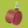 Buy cheap furniture plastic casters insert stem red caster Nylon Iron from wholesalers